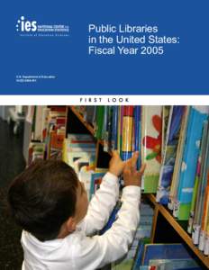 Public Libraries in the United States:  Fiscal Year 2005