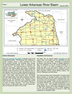 Arkansas River / Wichita /  Kansas / Quivira National Wildlife Refuge / Great Bend /  Kansas / Quivira / Kansas River / Basin / Geography of the United States / Kansas / Cheyenne Bottoms
