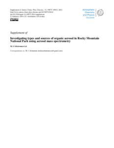 Supplement of Atmos. Chem. Phys. Discuss., 14, 19875–19915, 2014 http://www.atmos-chem-phys-discuss.net[removed]doi:[removed]acpd[removed]supplement © Author(s[removed]CC Attribution 3.0 License.  Supplemen