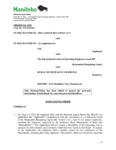 Labour law / Bargaining unit / Bargaining / Industrial relations / Business / The Blue Eagle At Work / 11 U.S.C. §1113 – Rejection of Collective Bargaining Agreements / Labor / Human resource management / Collective agreement