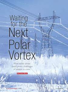 Waiting for the Next Polar Vortex