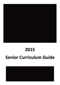 [removed]KGSC Senior Curriculum Guide.pdf