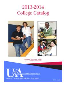 [removed]College Catalog www.pccua.edu  Desk Copy