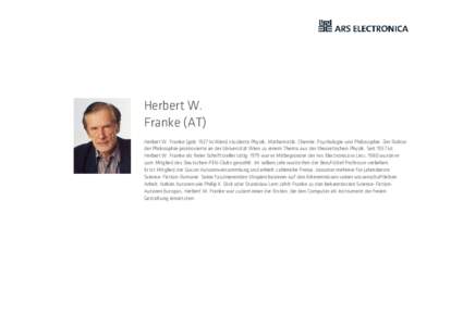 Microsoft Word - Herbert W Franke_DE