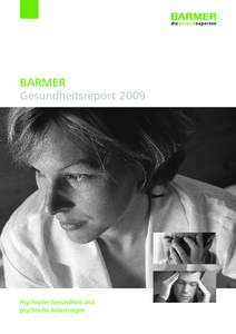 BARMER Gesundheitsreport 2009