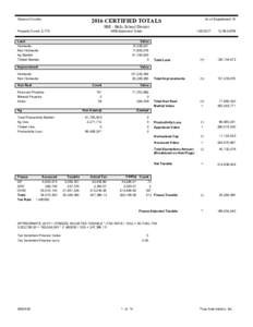 Seagate Crystal Reports - Total