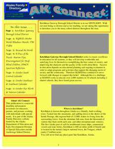 Vol.5-2 October 2009 www.asdk12.org/AFD In this issue[removed]Page 1: Ketchikan Gateway