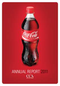 ANNUAL REPORT 2011  contents Chairman’s Review	 Managing Director’s Review	 Financial Commentary