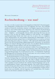 «Mitten im Winter rüttelt ein Herbststurm an der Hand voll roter Klinkerhäuser.»