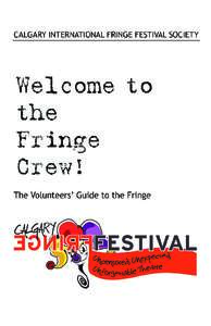 FringeFestival_VolunteerGuide.indd