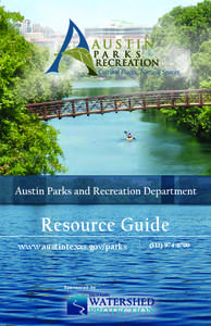 www.austintexas.gov/parks  Sponsored by[removed]