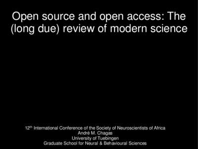 Peer review / Open source / MATLAB / LibreOffice / Software / Academic publishing / Open access