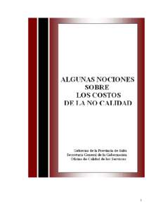 Microsoft Word - ALGUNAS NOCIONES SOBRE LOS COSTOS DE LA NO CALIDAD.doc