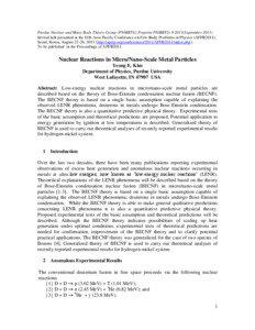 Purdue Nuclear and Many Body Theory Group (PNMBTG) Preprint PNMBTG[removed]September[removed]Invited talk presented at the fifth Asia-Pacific Conference on Few-Body Problems in Physics (APFB2011), Seoul, Korea, August 22-26, 2011 (http://apctp.org/conferences/2011/APFB2011/index.php).