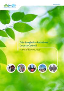 www.dlrcoco.ie  Dún Laoghaire-Rathdown County Council Annual Report 2009