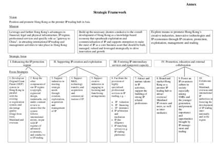 Microsoft Word - Summary of the strategic framework.doc