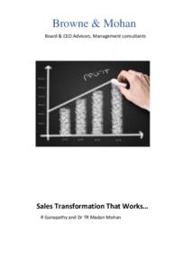 Sales performance management / Sales Effectiveness / Business / Sales / Marketing