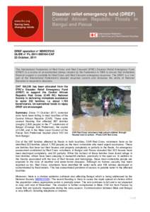 Bangui / Africa / Emergency management / Central African Republic / International Federation of Red Cross and Red Crescent Societies / Hygiene / Geography of Africa / United Nations / International Red Cross and Red Crescent Movement