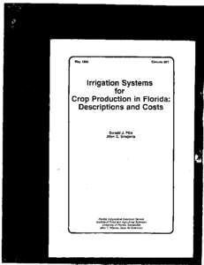 May[removed]Circular 821 Irrigation Systems for