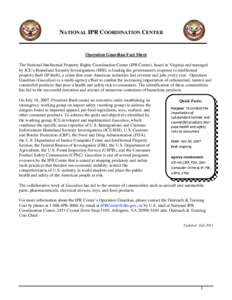 Microsoft Word - Operation Guardian Fact Sheet DRAFT v3.doc