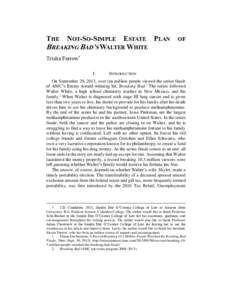 Taxation in the United States / Probate / Gift tax in the United States / Inheritance tax / QTIP Trust / Income tax in the United States / Trust law / Executor / Will / Law / Inheritance / Estate tax in the United States