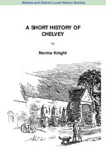 Nailsea and District Local History Society  A SHORT HISTORY OF