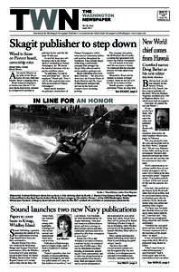 TWN  April[removed]The Washington Newspaper