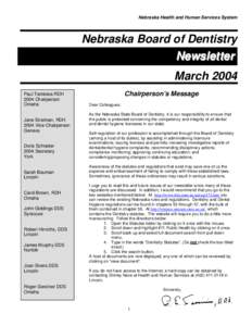 Nebraska Board of Dentistry