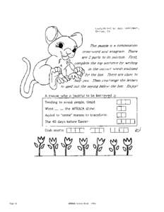 Page 10  AFRMA Activity Book 1996