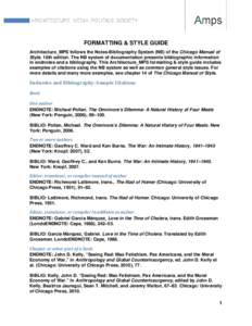 Bibliography / Academic publishing / Library science / EndNote / Reference management software / Knowledge / The Chicago Manual of Style / Ibid. / Citation