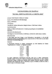 Microsoft Word - Normativa XXII Bandeira Deputacion A Coruña de Traiñas.doc