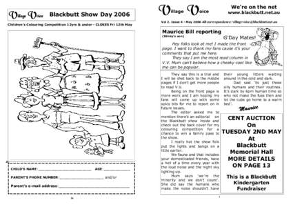 VILLAGE VOICE MAY 2006 A5 ISSUE FOR PRINT