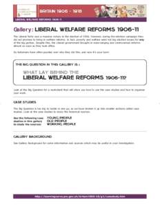 Liberal Welfare Reforms[removed]Gallery: liberal welfare reforms[removed]