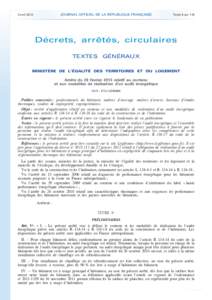 Journal officiel de la République française - N° 78 du 3 avril 2013
