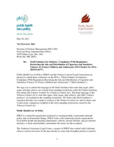 Thank you for soliciting additional comments on proposed information requests to food and beverage companies and quick service restaurants to obtain information from these companies related to their marketing activities 