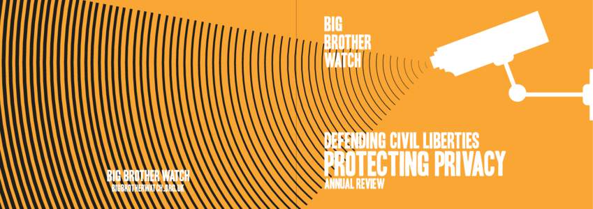 Defending Civil Liberties  Protecting Privacy annual review