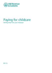 Paying for childcare: Getting help from your employer