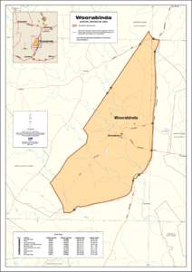 Woorabinda community alcohol limits map