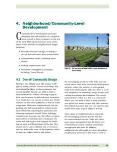 US EPA: Protecting Water Quality With Smart Growth Strategies and Natural Stormwater Management in Sussex County, Delaware