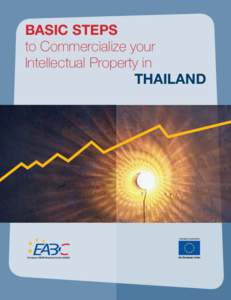 Basic Steps to Commercialize your Intellectual Property in Thailand  Basic Steps to Commercialize your Intellectual Property