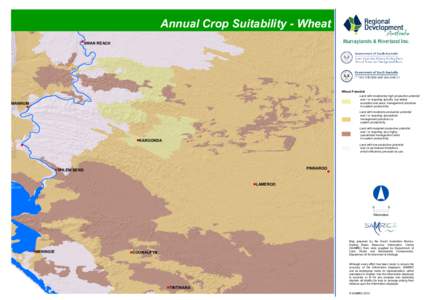 Tailem Bend /  South Australia / Karoonda /  South Australia / Tintinara /  South Australia / Lameroo /  South Australia / Wheat / Productivity / Science / Ethology / Mallee Football League / Economic growth / Manufacturing / Coonalpyn /  South Australia