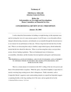 Federal preemption / Smiley v. Citibank / Bank / Federal Reserve System / National Bank Act / National bank / John D. Hawke /  Jr. / Bank regulation in the United States / Cuomo v. Clearing House Association /  L. L. C. / Law / United States federal banking legislation / Office of the Comptroller of the Currency