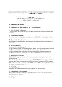 European Union / Markets in Financial Instruments Directive / Law / Undertakings for Collective Investment in Transferable Securities Directives / Economics / European Union directives / Financial markets / Financial regulation