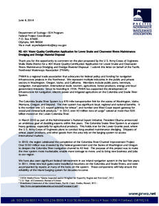 Microsoft Word - 20140602_PNWA comment on USACE dredging plan