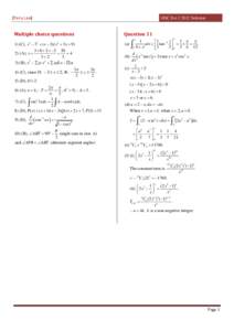 Analytic functions / Trigonometry / Ordinary differential equations / Trigonometric functions / Integral calculus / Integration by parts / Method of undetermined coefficients / Mathematical analysis / Calculus / Mathematics