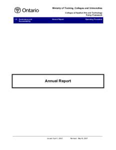 Microsoft Word - Annual Report  MYA report back template October 2007.doc