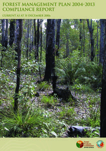 Biogeography / Jarrah Forest / Mediterranean forests /  woodlands /  and scrub / Old-growth forest / Silviculture / Sawlog / Forest Products Commission / Forestry / Environment / Logging