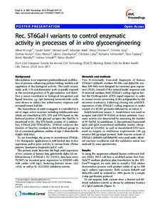 Engel et al. BMC Proceedings 2013, 7(Suppl 6):P110 http://www.biomedcentral.com[removed]S6/P110