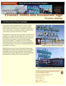 Motel / Route 66 Association / United States / Hospitality industry / Tourism / U.S. Route 66