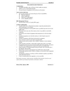 Microsoft Word - J- Roadside Incident Response.doc